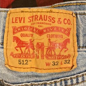 Levis 512 32x32